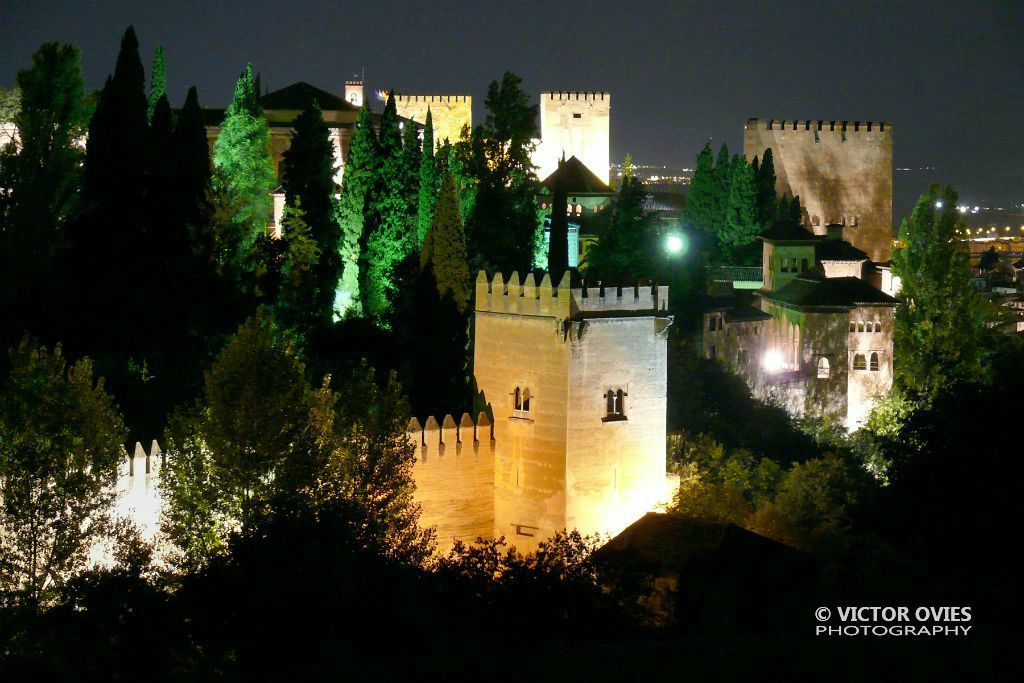 Alhambra (desde el Generalife)